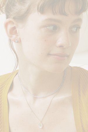 画像2:   VINTAGE HOLLYWOOD ビンテージハリウッド MINI DAISY NECKLACE{-BCA}