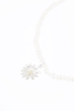 画像2:   VINTAGE HOLLYWOOD ビンテージハリウッド DAISY MARGARET PEARL NECKLACE{-BCA}