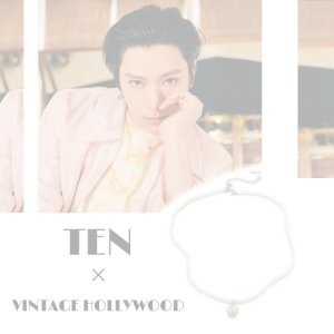 画像5:   VINTAGE HOLLYWOOD ビンテージハリウッド DAISY MARGARET PEARL NECKLACE{-BCA}