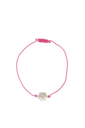 画像1: VINTAGE HOLLYWOOD ビンテージハリウッド MAKE A WISH BRACELET DAISY{-BCA}