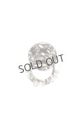 {SOLD}VINTAGE HOLLYWOOD ビンテージハリウッド Pearl wave Ring Phone Grip{-BCA}