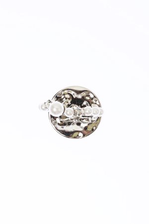 画像2: VINTAGE HOLLYWOOD ビンテージハリウッド Pearl wave Ring Phone Grip{-BCA}