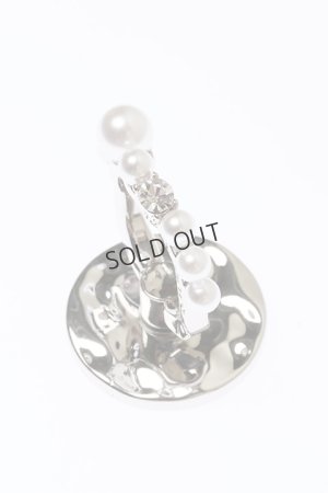 画像3: {SOLD}VINTAGE HOLLYWOOD ビンテージハリウッド Pearl wave Ring Phone Grip{-BCA}