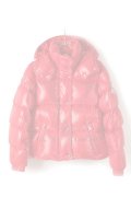   VALENTINO×MONCLER ヴァレンティノ×モンクレール モンクレール Vロゴ ラッカーナイロン ダウンジャケット（レディース） {SB3CN01B4AB-IU7-AIA}  :VL-1908-01-38 