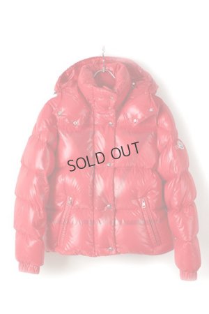 画像1: {SOLD}VALENTINO×MONCLER ヴァレンティノ×モンクレール モンクレール Vロゴ ラッカーナイロン ダウンジャケット（レディース）{SB3CN01B4AB-IU7-AIA}