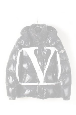 画像1:   VALENTINO×MONCLER ヴァレンティノ×モンクレール モンクレール コラボレーション Vロゴ ダウンジャケット {SV3CN00A5AG-ONI-AIA}  :VL-1908-02 