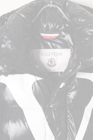 画像3:   VALENTINO×MONCLER ヴァレンティノ×モンクレール モンクレール コラボレーション Vロゴ ダウンジャケット {SV3CN00A5AG-ONI-AIA}  :VL-1908-02 