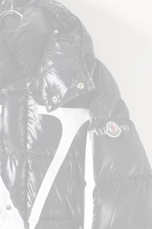 画像5:   VALENTINO×MONCLER ヴァレンティノ×モンクレール モンクレール コラボレーション Vロゴ ダウンジャケット {SV3CN00A5AG-ONI-AIA}  :VL-1908-02 