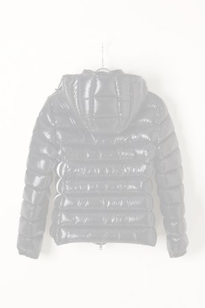 画像2:   VALENTINO×MONCLER ヴァレンティノ×モンクレール モンクレール Vロゴ ラッカーナイロン ダウンジャケット {SB3CN01C4AB-ONI-AIA}  :VL-1908-04-40 