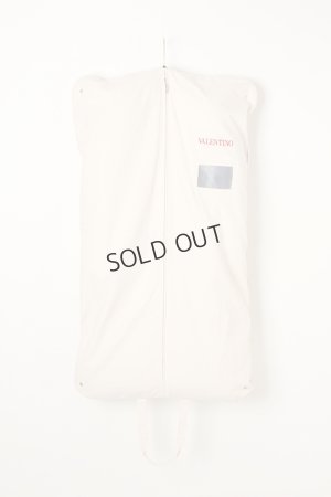 画像6: {SOLD}VALENTINO×MONCLER ヴァレンティノ×モンクレール モンクレール Vロゴ ラッカーナイロン ダウンジャケット{SB3CN01C4AB-ONI-AIA}