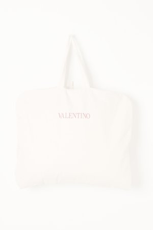 画像7:   VALENTINO×MONCLER ヴァレンティノ×モンクレール モンクレール Vロゴ ラッカーナイロン ダウンジャケット {SB3CN01C4AB-ONI-AIA}  :VL-1908-04-40 