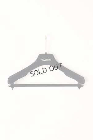 画像8: {SOLD}VALENTINO×MONCLER ヴァレンティノ×モンクレール モンクレール Vロゴ ラッカーナイロン ダウンジャケット{SB3CN01C4AB-ONI-AIA}