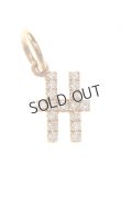 {SOLD}VIVIAN COUTURE ヴィヴィアンクチュール イニシャル（H）チャーム{HO0087010700-ABS}