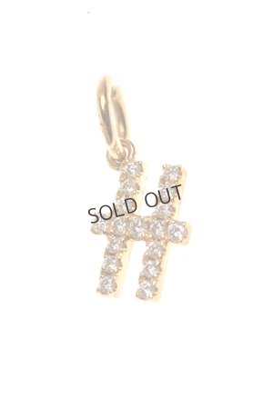 画像3: {SOLD}VIVIAN COUTURE ヴィヴィアンクチュール イニシャル（H）チャーム{HO0087010700-ABS}