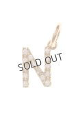 {SOLD}VIVIAN COUTURE ヴィヴィアンクチュール イニシャル（N）チャーム{HO0091010700-ABS}