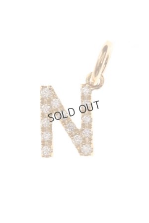 画像1: {SOLD}VIVIAN COUTURE ヴィヴィアンクチュール イニシャル（N）チャーム{HO0091010700-ABS}