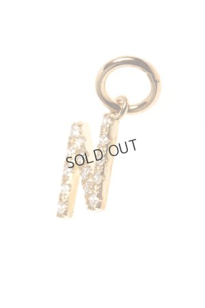 画像3: {SOLD}VIVIAN COUTURE ヴィヴィアンクチュール イニシャル（N）チャーム{HO0091010700-ABS}