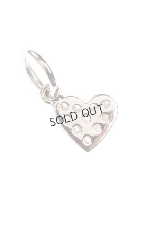 画像2: {SOLD}VIVIAN COUTURE ヴィヴィアンクチュール ハートパヴェチャーム{HO0094010700-ABS}