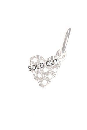 画像3: {SOLD}VIVIAN COUTURE ヴィヴィアンクチュール ハートパヴェチャーム{HO0094010700-ABS}