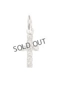 {SOLD}VIVIAN COUTURE ヴィヴィアンクチュール クロスパヴェチャーム{HO0095010700WG-ABS}
