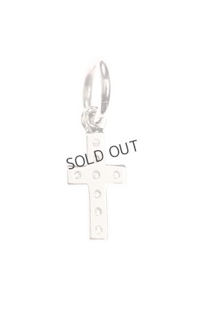 画像2: {SOLD}VIVIAN COUTURE ヴィヴィアンクチュール クロスパヴェチャーム{HO0095010700WG-ABS}