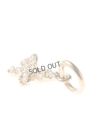 画像2: {SOLD}VIVIAN COUTURE ヴィヴィアンクチュール バタフライパヴェチャーム{HO0096010700K18-ABS}