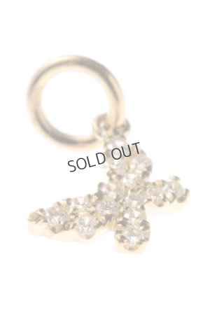 画像3: {SOLD}VIVIAN COUTURE ヴィヴィアンクチュール バタフライパヴェチャーム{HO0096010700K18-ABS}