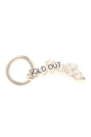 画像4: {SOLD}VIVIAN COUTURE ヴィヴィアンクチュール バタフライパヴェチャーム{HO0096010700K18-ABS}