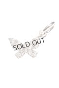 {SOLD}VIVIAN COUTURE ヴィヴィアンクチュール バタフライパヴェチャーム{HO0096010700WG-ABS}