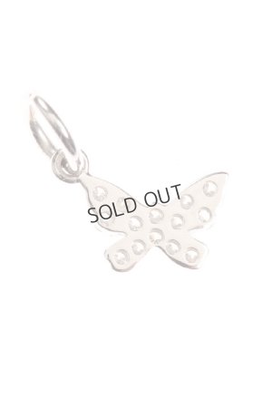 画像2: {SOLD}VIVIAN COUTURE ヴィヴィアンクチュール バタフライパヴェチャーム{HO0096010700WG-ABS}