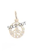 {SOLD}VIVIAN COUTURE ヴィヴィアンクチュール ピースパヴェチャーム{HO0099010700K18-ABS}