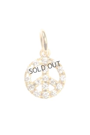 画像3: {SOLD}VIVIAN COUTURE ヴィヴィアンクチュール ピースパヴェチャーム{HO0099010700K18-ABS}