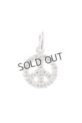 {SOLD}VIVIAN COUTURE ヴィヴィアンクチュール ピースパヴェチャーム{HO0099010700WG-ABS}