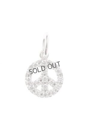 画像1: {SOLD}VIVIAN COUTURE ヴィヴィアンクチュール ピースパヴェチャーム{HO0099010700WG-ABS}