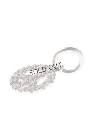 画像2: {SOLD}VIVIAN COUTURE ヴィヴィアンクチュール ピースパヴェチャーム{HO0099010700WG-ABS}