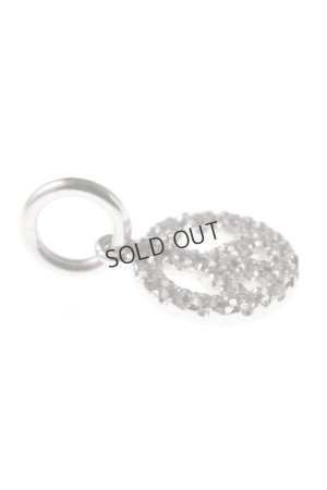 画像3: {SOLD}VIVIAN COUTURE ヴィヴィアンクチュール ピースパヴェチャーム{HO0099010700WG-ABS}