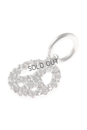 画像4: {SOLD}VIVIAN COUTURE ヴィヴィアンクチュール ピースパヴェチャーム{HO0099010700WG-ABS}