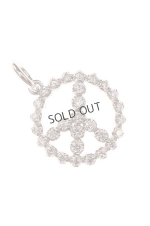 画像1: {SOLD}VIVIAN COUTURE ヴィヴィアンクチュール ビリーブピースチャーム{HO0100010700-ABA}