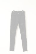  {SOLD} AMIRI アミリ Qullted Leather Jean Animation {-BJA}  :W0M01750SD-BLK 