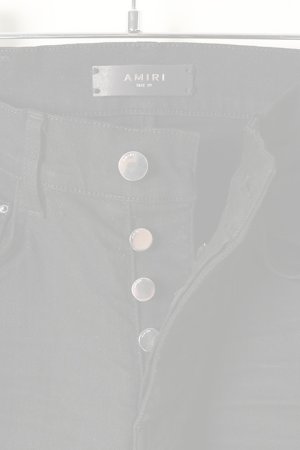 画像3:   AMIRI アミリ Qullted Leather Jean Animation {-BJA}  :W0M01750SD-BLK 