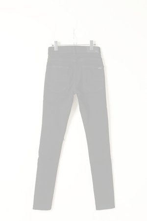 画像4:   AMIRI アミリ Qullted Leather Jean Animation {-BJA}  :W0M01750SD-BLK 