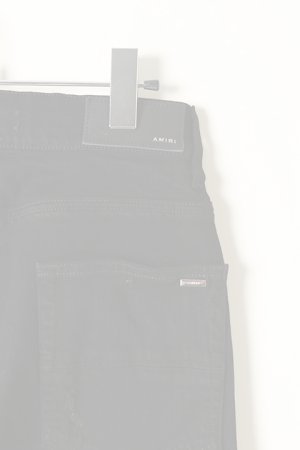 画像5:   AMIRI アミリ Qullted Leather Jean Animation {-BJA}  :W0M01750SD-BLK 