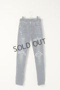 {SOLD}AMIRI　アミリ Qullted Leather Jean Animation{-BJA}