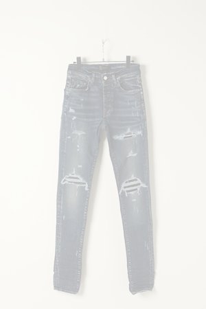 画像1:   AMIRI　アミリ Qullted Leather Jean Animation {-BJA}  :W0M01750SD-IND 
