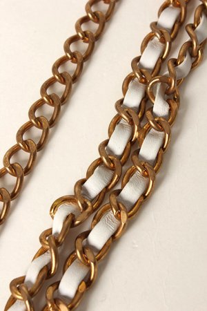 画像3: ▽ 60%OFF アウトレットセール8,580円→3,432円▽ Silver & Leather Loop-Chain{-}