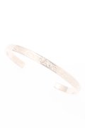   Taro Washimi タロウ ワシミ 鷲見太郎 K18PG M arabesque design bangle / diamond {-BJA}  :WT-202010-02-F 