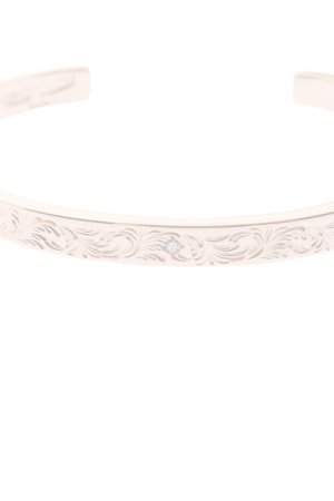 画像2:   Taro Washimi タロウ ワシミ 鷲見太郎 K18PG M arabesque design bangle / diamond {-BJA}  :WT-202010-02-F 