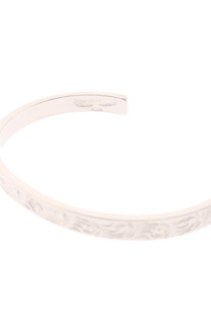 画像3:   Taro Washimi タロウ ワシミ 鷲見太郎 K18PG M arabesque design bangle / diamond {-BJA}  :WT-202010-02-F 