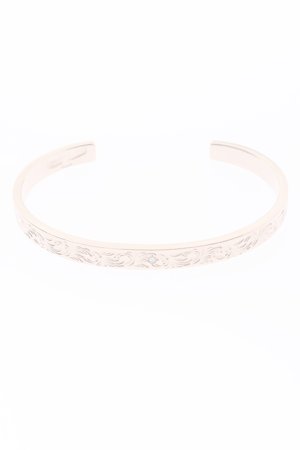 画像5:   Taro Washimi タロウ ワシミ 鷲見太郎 K18PG M arabesque design bangle / diamond {-BJA}  :WT-202010-02-F 