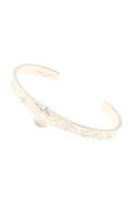   Taro Washimi タロウ ワシミ 鷲見太郎 K18 M arabesque design 5mm bangle/eagle {-BJA}  :WT-202010-04-F 